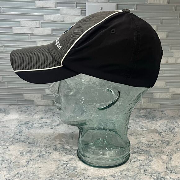 Puma BMW M Motorsport Adjustable Snap Back Baseball Cap - Picture 2 of 5